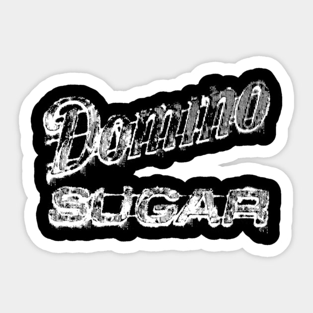 Domino Sugar Logo Sticker by Infinite Legacy Designs